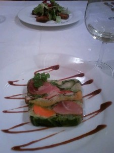 テリーヌ＆タタキ風