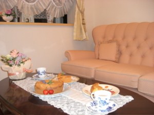 シフォンケーキ