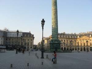 ヴァンドーム広場 ヴァンドーム広場<p>