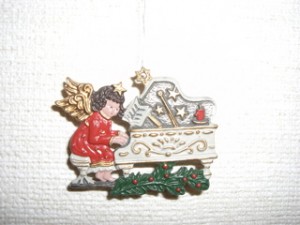 ドイツのクリスマスオーナメント<p>