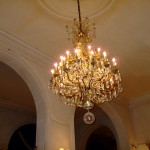 リッツのシャンデリア リッツのシャンデリア