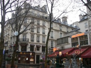 パリの冬 パリの冬