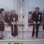 昭和50年11月8日のテープカット