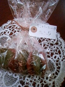 生徒さんから♪