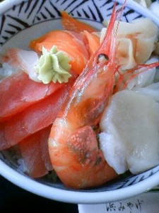 海鮮ちらし丼