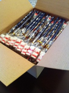 クリスマスえんぴつ達★