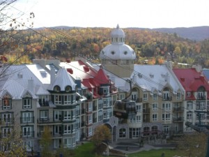 建物が高原っぽい?!