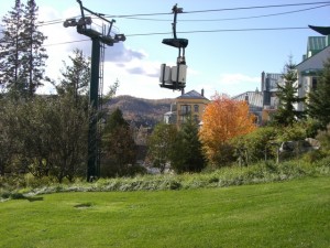 ローレンシャン高原のタダだったリフト